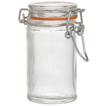 Vogue Mini Glass Terrine Jar 70ml (Pack of 12) Vogue Mini Glass Terrine Jar 70ml (Pack of 12)