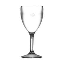 Polycarbonate Wine Glasses 27cl/9oz - Box of 12