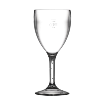 Polycarbonate Wine Glasses 27cl/9oz (12 Pack) Polycarbonate Wine Glasses 27cl/9oz (12 Pack)