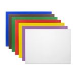 Low Density Chopping Board Set Large (7 Pack)