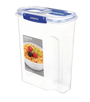 Sistema Klip it Plus 4.2L Cereal Container Sistema Klip it Plus 4.2L Cereal Container