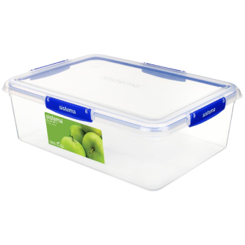 Sistema Rectangle Klip It Plus Food Storage Container 7.5Ltr Sistema Rectangle Klip It Plus Food Storage Container 7.5Ltr