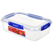Sistema Klip It Plus Storage Container 2.2Ltr Sistema Klip It Plus Storage Container 2.2Ltr
