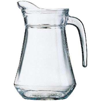 Arcoroc Glass Jugs 1.3Ltr (Pack of 6) Arcoroc Glass Jugs 1.3Ltr (Pack of 6)