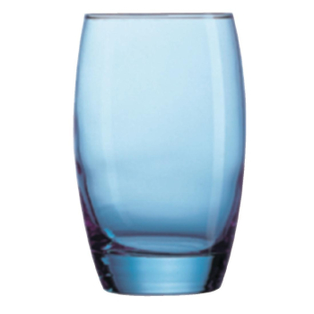 Arc Salto Ice Blue Hi Ball Glasses 350ml - Box of 24
