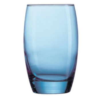 Arc Salto Ice Blue Hi Ball Glasses 350ml (24 pack) Arc Salto Ice Blue Hi Ball Glasses 350ml (24 pack)