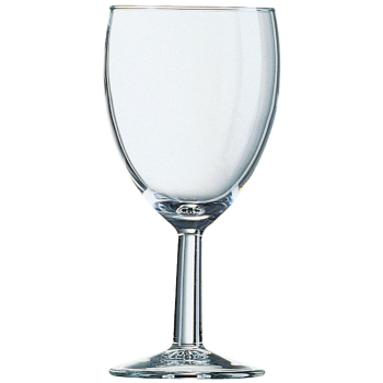 Arcoroc Savoie Wine Glasses 19 0ml CE Marked at 125ml