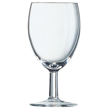 Arcoroc Savoie Wine Glasses 24 0ml CE Marked at 175ml