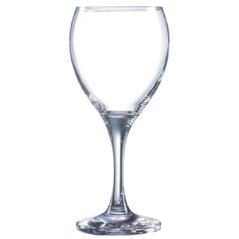 Arcoroc Seattle Nucleated Wine Glasses 310ml CE Marked at 25