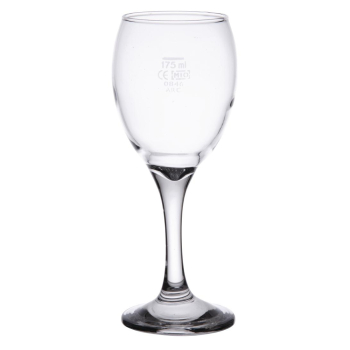 Arcoroc Seattle Nucleated Wine Glasses 240ml CE Marked at 17 Arcoroc Seattle Nucleated Wine Glasses 240ml CE Marked at 17