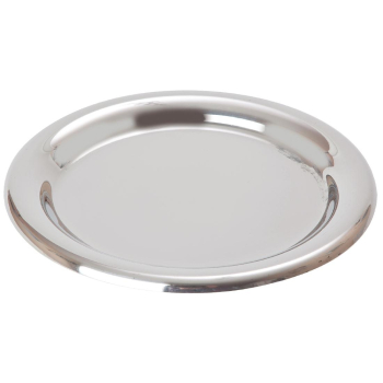 Beaumont Tip Tray Stainless St eel Round