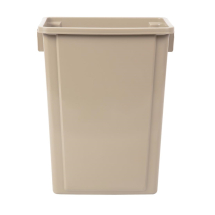 Nisbets Essentials Kitchen Bin Beige 56Ltr Nisbets Essentials Kitchen Bin Beige 56Ltr