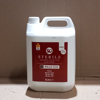 73% Alcohol Hand Gel 1 x 5L 73% Alcohol Hand Gel 1 x 5L