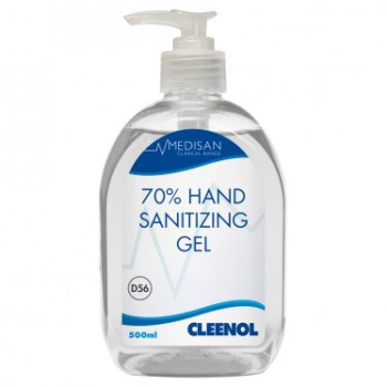 Hand Sanitizing Gel 6 x 450 ml (70% Alcohol)