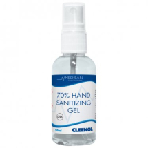 70% Hand Sanitizing Gel 50ml x 25