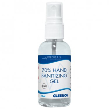 70% Hand Sanitizing Gel 50ml x 25 70% Hand Sanitizing Gel 50ml x 25