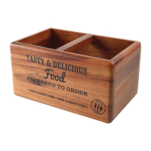 T&G Food Glorious Food Table T idy with Chalkboard