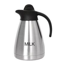 Olympia Screwtop Vacuum Milk Jug 1Ltr Olympia Screwtop Vacuum Milk Jug 1Ltr