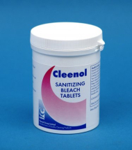 Sanitizing Bleach Tablets-180  tabs