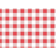Greaseproof Paper Sheets Red Gingham 310 x 380mm (200 pack) Greaseproof Paper Sheets Red Gingham 310 x 380mm (200 pack)