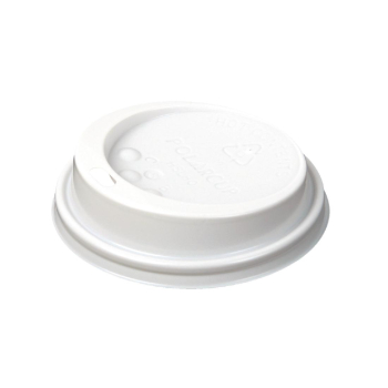Huhtamaki Hot Cup Lid to fit 8 / 9oz White
