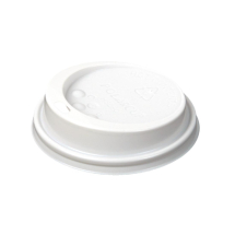 White Lid To Fit 225ml Huhtamaki Hot Cup (1000 Pack) White Lid To Fit 225ml Huhtamaki Hot Cup (1000 Pack)