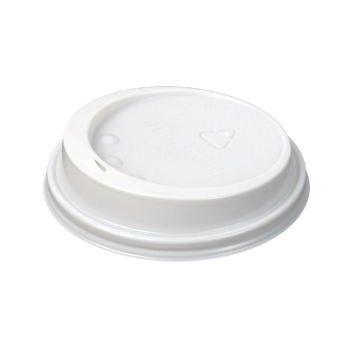 Huhtamaki Hot Cup Lid to fit 1 2 / 16oz White