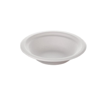 Disposable Round Bowl White 12 oz - Pack of 140