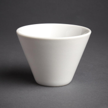 Olympia Whiteware Conical Ramekin White 110mm -Pack of 6 Olympia Whiteware Conical Ramekin White 110mm -Pack of 6