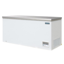 Polar Chest Freezer with Stain less Steel Lid 516Ltr