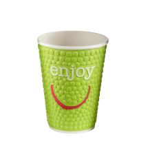 Enjoy Double Wall Disposable Hot Cups 340ml/12oz (680 Pack) Enjoy Double Wall Disposable Hot Cups 340ml/12oz (680 Pack)