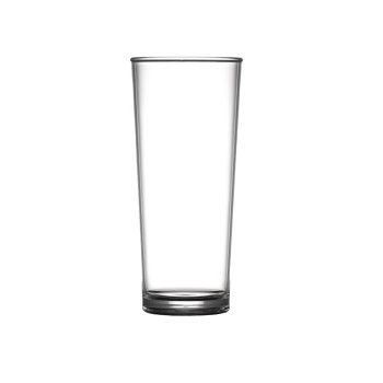 BBP Polycarbonate Elite Pint Glass CE 20oz (24 Pack) BBP Polycarbonate Elite Pint Glass CE 20oz (24 Pack)
