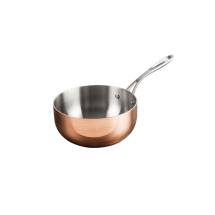 Vogue Tri Wall Copper Flared S aute Pan 200mm
