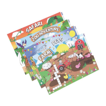 Crafti's Kids Activity Sheet A ssorted Designs Pack of 500
