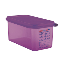 Araven 1/3 GN Silicone Gastron orm Food Container 6L