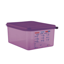 Araven 1/2 GN Silicone Gastron orm Food Container 10L