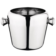 Olympia Mini Ice Bucket Stainl ess Steel 1Ltr