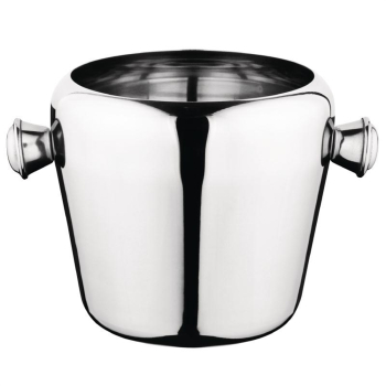 Olympia Mini Ice Bucket Stainl ess Steel 1Ltr