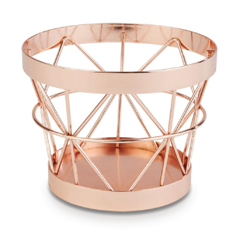 APS Plus Metal Basket Copper 8 0 x 105mm