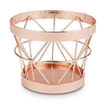 APS Plus Metal Basket Copper 8 0 x 105mm
