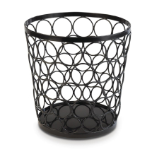 APS Plus Metal Basket Black 21 0 x 210mm