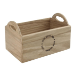 Olympia Oak Printed Table Caddy 230mm (Single)