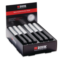 Dick Counter Top 40 Piece Util ity Knife Box Black