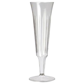 Plastico Disposable Champagne Flutes