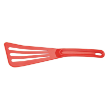 Mercer Culinary Hells Tools Sl otted Spatula Red 12inch