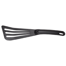 Mercer Culinary Hells Tools Slotted Spatula Black 30cm 12inch Mercer Culinary Hells Tools Slotted Spatula Black 30cm 12inch