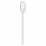 Mercer Culinary Hells Tools Mixing Spoon White 12"