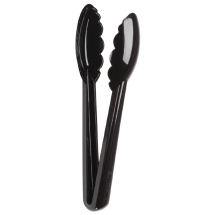 Mercer Culinary Hells Tools Utility Tongs Black 240mm Mercer Culinary Hells Tools Utility Tongs Black 240mm