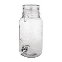 Olympia Clip-Top Drinks Dispenser Indenting 3.6Ltr Olympia Clip-Top Drinks Dispenser Indenting 3.6Ltr