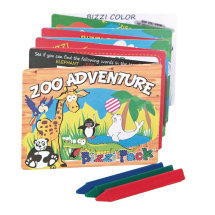 Crafti's Kids Activity Pack As sorted Animals